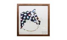 กรอบรูปตัดเจาะแมทบอร์ดเป็นแบบ เพื่อใส่รูปภาพที่ต้องการ